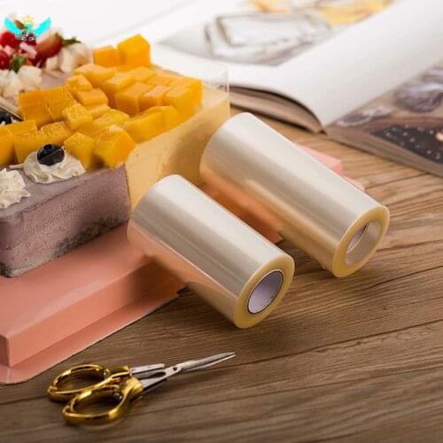 Cake Necklaces Rhodoid Roll Ribbon Edge In Movie Circle Pastry Transparent Foam Sheet Chocolate Cake Decorating Tools