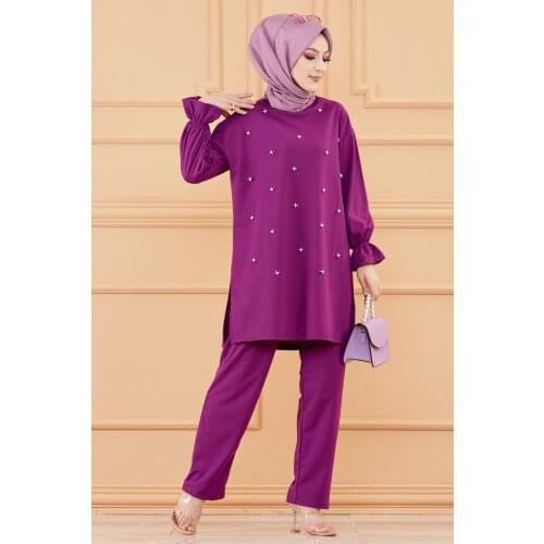 TUGBA Tunik Pants Set islamic clothes muslim trousers tunic turkish turkey casual