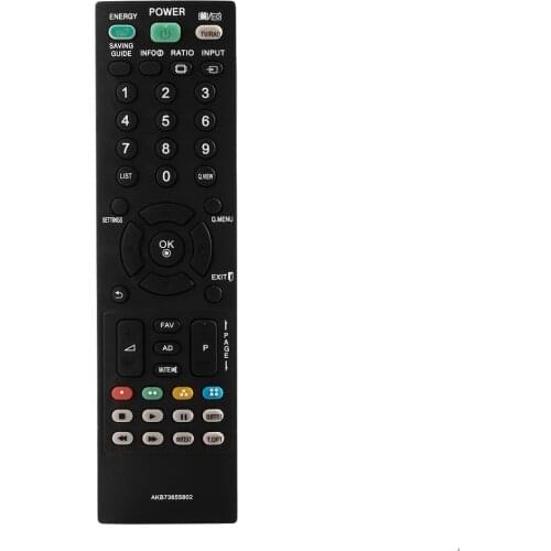 Universal TV Remote Control AKB73655802 for LG TV, High Quality Controller Directly Use Fully Functional Free Switching Channels