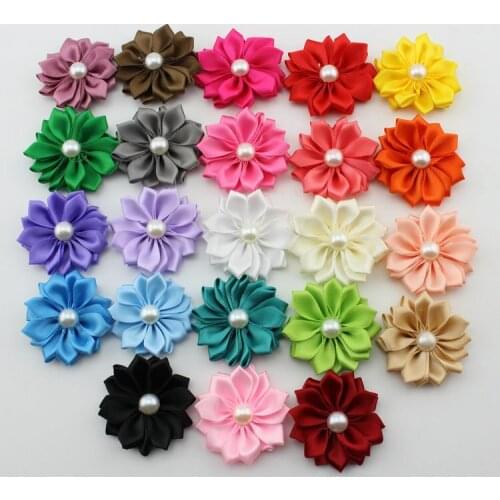 50pcsPet Hairpin tiara hair Accessories cute Dog bow hairpin Bomei than bear head flower ornament Grooming Accessories Clips