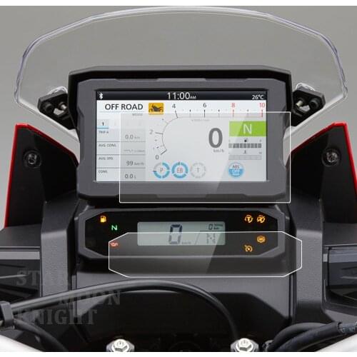 For Honda CRF1100L Cluster Scratch Protection Film CRF 1100L CRF1100 L africa twin 2020 Screen Protector Motorcycle Accessories