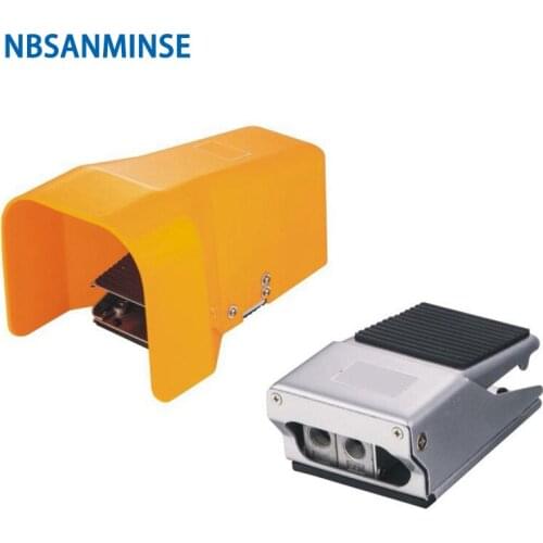 1/4 Pneumatic Foot Valve Pedal Valve FA230 for Machine Package Injection Printing Automation NBSANMINSE