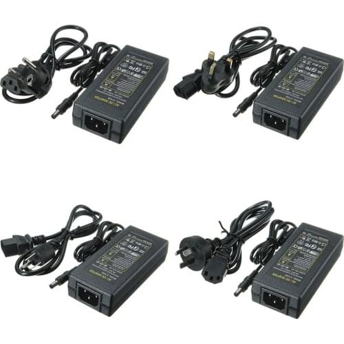 1Pcs DC12V 6A 72W led Power Supply Charger Adapter led driver Adapter AC100-240V to DC12V Transformer Switch For LED Strip Light