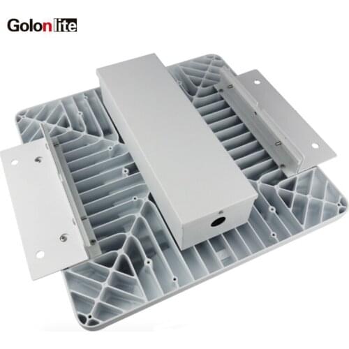 150W LED canopy light 120W 100W for petrol gas station lighting China golden supplier Meanwell driver 5 years warranty 120V 230V