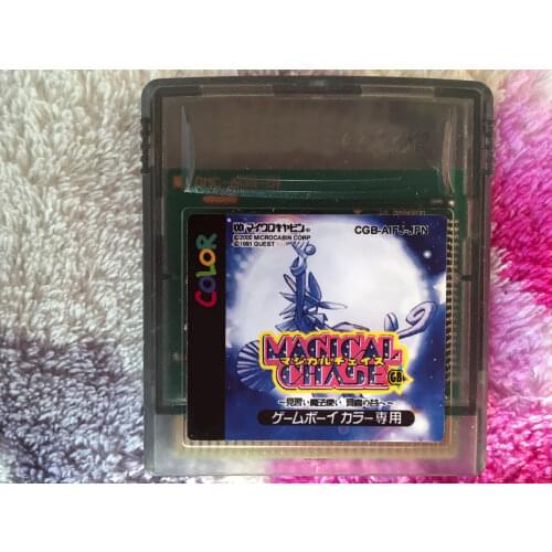 8bit COLOR game card : MAGICAL CHASE ( Japan Version!! )