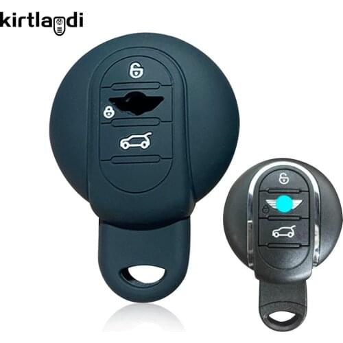For Mini Cooper Accessories Key Fob Shell Cover for MINI Cooper 3rd Gen F55 F56 F57 F54 Gen2 F60 Countryman Key Car Accessories