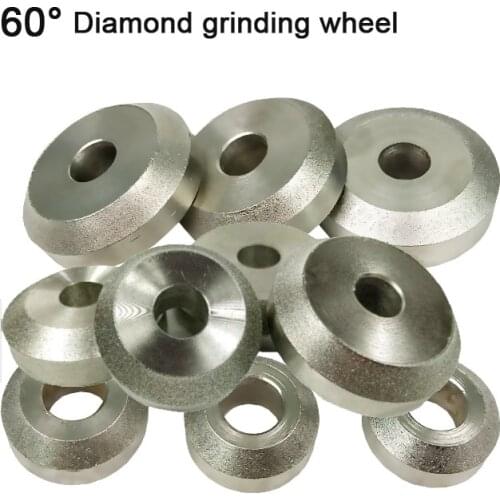 60 Degree Valve Diamond Grinding Wheels for Motorcycle Car Engine Valve Seat Repair
