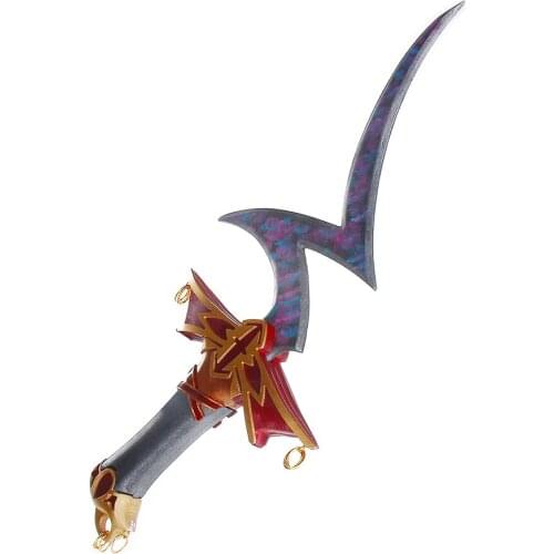 Anime Game Fate Stay Night Medea Rule Breaker Weapon Cosplay Prop Cosplay Replica Prop Decoration Figure Cosplay PVC Weapon