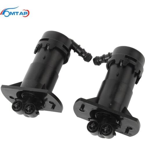 Auto Head Light Lamp Washer Nozzle Actuator Spray For Audi A6 2005 2006 2007 2008 Quattro C6 S6 RS6 2007-2011