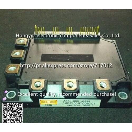 Free Shipping A50L-0001-0335 6MBP100RTC060-01 No New(Old components,Good quality) ,Can directly buy or contact the seller