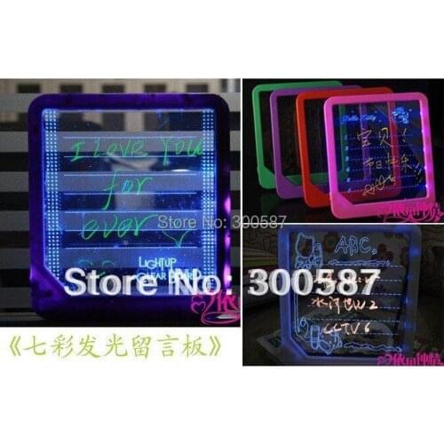 Best Selling new arrival Large LED fluorescent message board toy gift