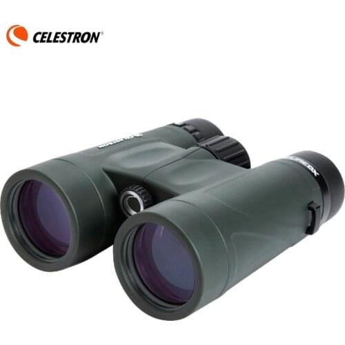Celestron Nature DX 10x42 Professional Outdoor Birding Binocular IP7 Fog & Waterproof Long Range Low Night Vision Telescope