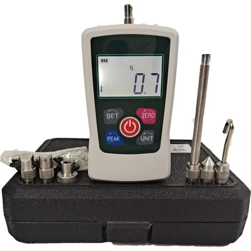 Push Pull Force Gauge with Maximum Load Value 100N 10kg 22Lb 360Oz