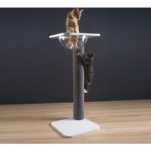 Wooden Cat Climbing Frame Cat Litter Small Cat Shelf Cat Jumping Platform Cat Scratching Post Grinding Tool