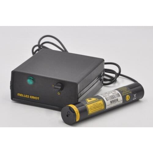 MELLES GRIOT 25-LHR-213-230 laser wavelength 632.8nm maximum power 1mW