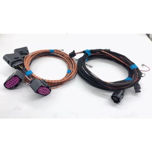 For Tiguan NK2 MQB Tiguan L Xenon Headlight Auto Leveling Range Headlight Cornering AFS Wire/cable/Harness