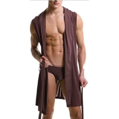 Ecoosexy Men's Silk Robes