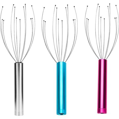 Head Acupoint Massager Electric Hair Comb No Winding Promote Blood Circulation Tool Prevent Hair Loss Hair Care