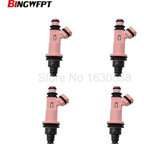 Bingwfpt 4pc/lot fuel injector for Lexus LS400 LS430 GS400 SC430 Fuel Injector Injection Nozzle 23250-50030 23209-50030