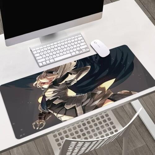 Keyboard Mat Anime Fire Emblem Fates Mousepad Speed Anime Mouse Pad Gamer Rubber Pad on the Table PC Gamer Cabinet Diy Deskmat