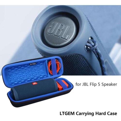 LTGEM Waterproof EVA Hard Case for JBL Flip 5 Speaker