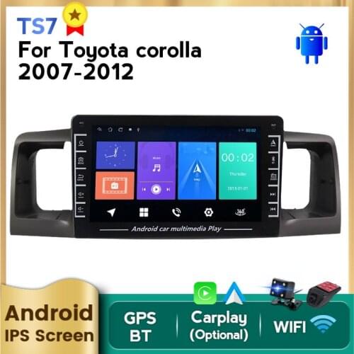 MEKEDE IPS 1280x720 HD 2 Din Android Car DVD Player For Toyota Corolla E120 BYD F3 Multimedia Stereo GPS AutoRadio Navigation