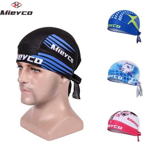 Mieyco Quick Dry Cycling Cap Men Women Sports Scarf Pirate Headwear Bandana Ciclismo Mtb Bike Hat Riding Bicycle Headband
