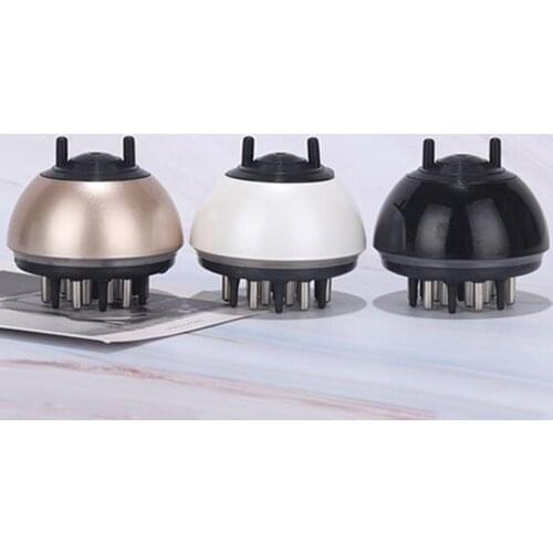 Multifunctional Mini Scalp Massage Health Durable Comb Elastic Tooth Applicator Scalp Massage Health Comb