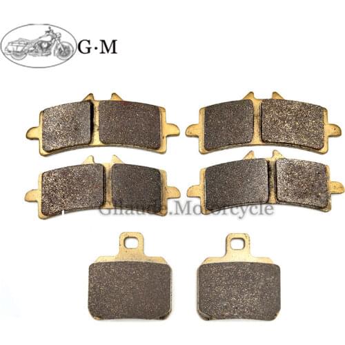 Motorcycle Front / Rear Brake Pads For KTM RC8 1190cc 2008-2011 RC8 R/Track 1190cc 2009-2015 1290 Super Duke R SE GT 2014-2018