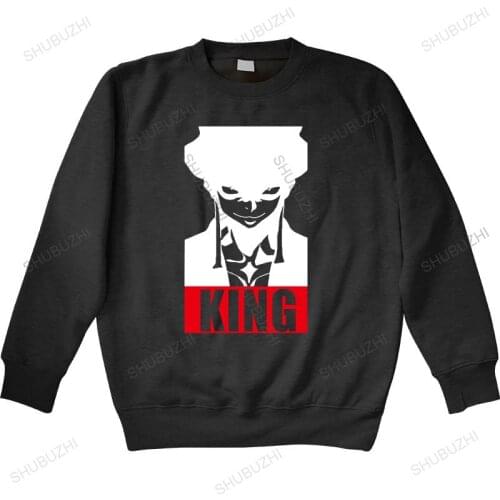 Men sweatshirt spring Men hoodies Cotton sweatshirt O-Neck hoodies Hunter x Hunter Meruem unisex sweatshirt men top