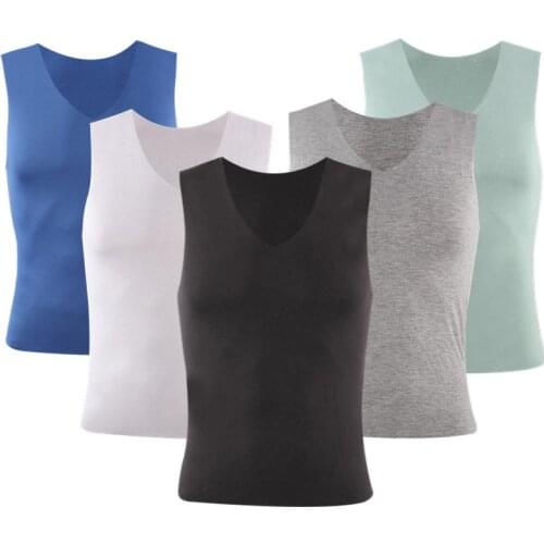 Plus Size Mens Tank Tops Ice Silk Seamless Singlet Summer Sleeveless Sports Running Gym Vest Bodybluilding Fitness Shirts 5XL