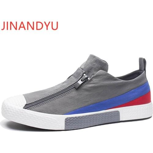 Color Matching Casual Shoe Men Vulcanize Shoes Canvas Shoes Men Original Sport Sneakers Men Loafers New Fashion Mens Shoes