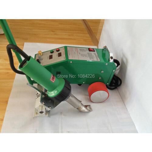 Most advanced PID temperature control technology automatic PVC/Plastic automatic welding machine banner welder