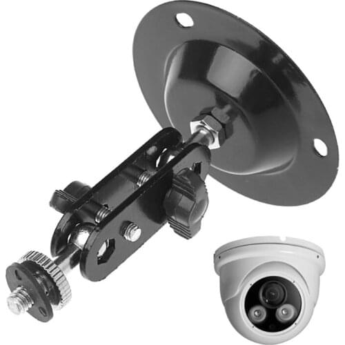 Wall Mount Bracket Monitor Holder Security Rotary CCTV Surveillance Camera Stand