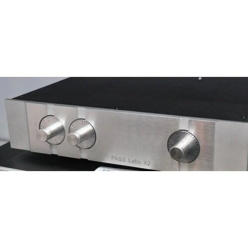 NEW 4309 PASS X2 Full aluminum amplifier chassis / Preamp chassis /AMP Enclosure / case / DIY box (430*90*308mm)