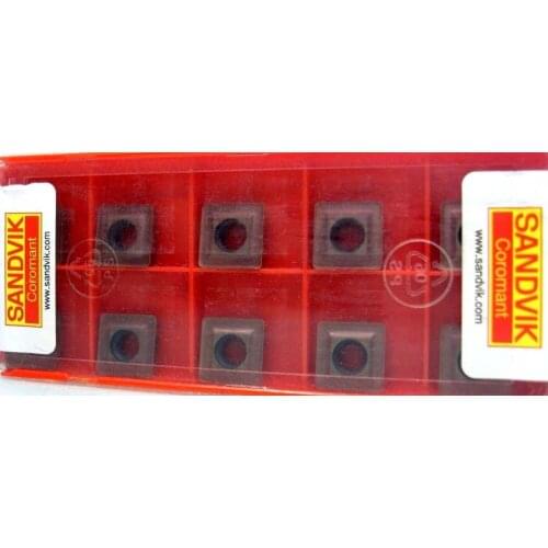 ORIGINAL 10PCS CARBIDE INSERT 880-0604W08H-P-MS2044