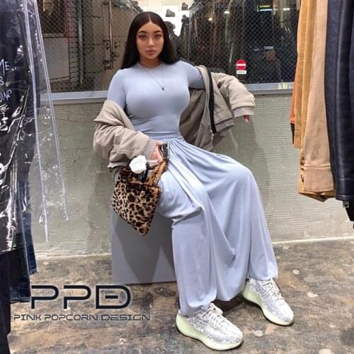 7 Colors Kim Same Soft Waist Straps Pleated Loose Ankle Skirt