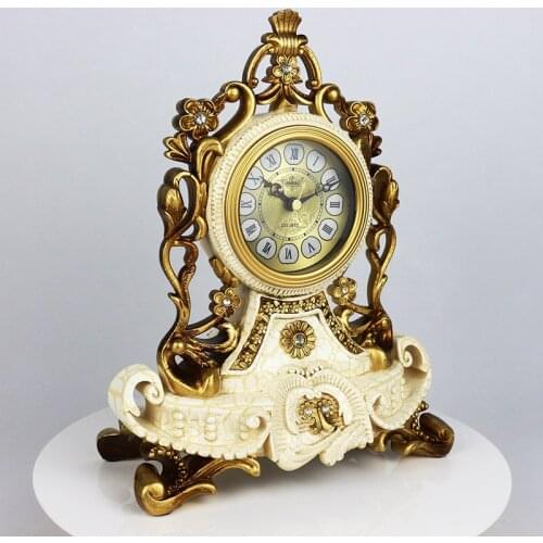 SIMPLE FASHIONABLE NORDIC STYLE LIVING ROOM CLOCK CREATIVE EUROPEAN STYLE VINTAGE CLOCK CLOCK STUDY DECORATION CLOCK WL5221550