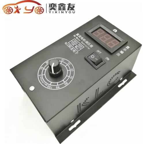 DC6V-90V Digital PWM DC Motor Controller 8A 15A 0-100% Adjustable