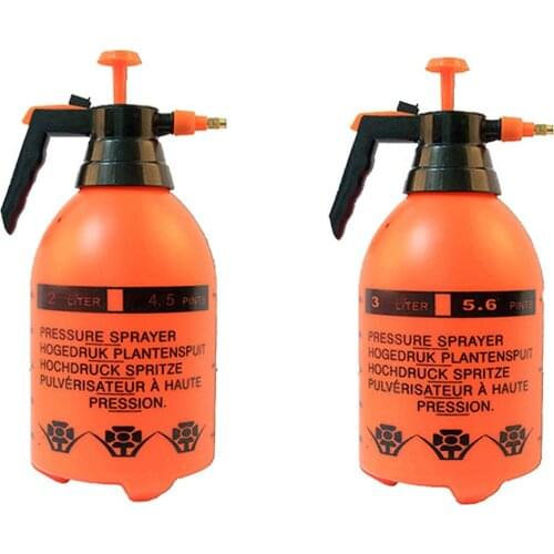 2L/3L Air Compression Pump Watering Bottle Gardening Fertilizers Manual Air Pressure Spray Can Sprayer