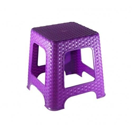 SAMPURHCASE Stool Straw Small (26x26x33 cm) 26233S