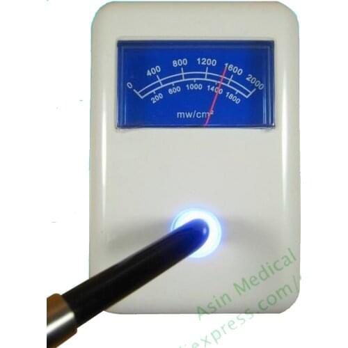 Light Cure Power Curing Light Tester Led curing Light Meter High quality