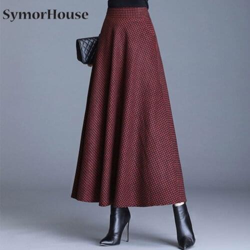 Женские теплые юбки SymorHouse China At AliExpress