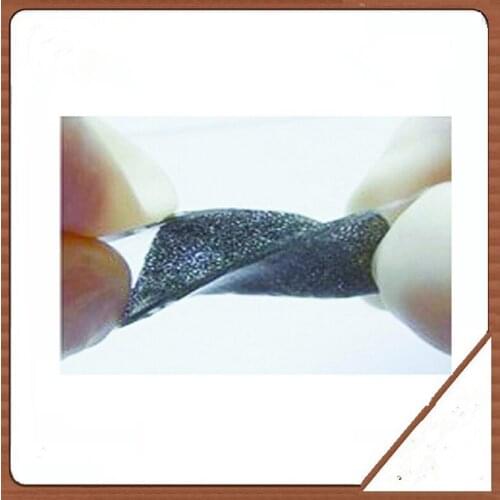 Three-dimensional graphene foam nickel laboratory preparation of graphene foam sponge