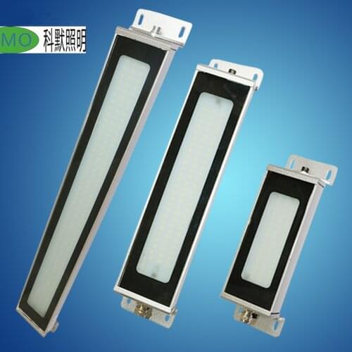 High Quality 10W/14W/18W CNC Led Light Anti-explosion Waterproof Oilproof Machine Working Lmap Metal Panel machine Tooling light