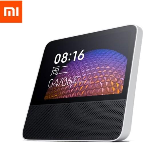 Xiaomi Redmi XiaoAi Touch Screen Speaker 8inch Digital Display 178 View Angle Alarm Clock BT5.0 WiFi Smart Connection Ai Speaker