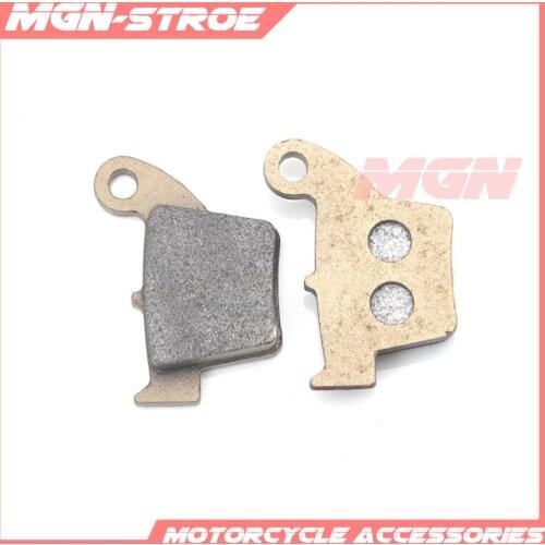 Motorcycle Rear Brake Pads for CRE125 R 2002-2011 CRF230 2004 CRE250 2002-2006
