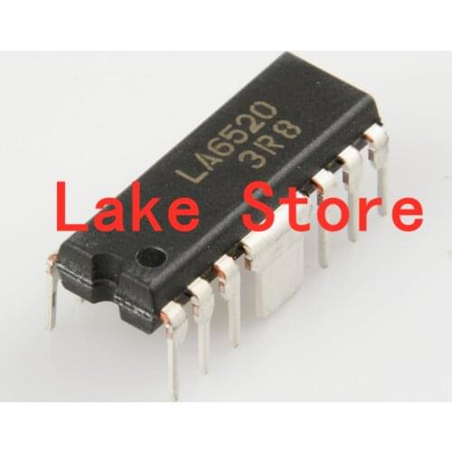 1 unids/lote LA6520 DIP14