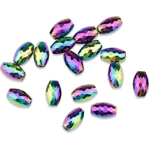 10/60PCS 7x11mm DIY Beads Beach Beads for needlework jewelry womens accessories earrings bracelet necklace making Seed beads