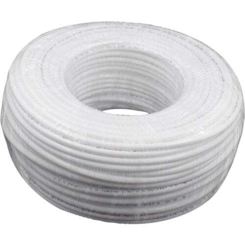 100m White Plumbing Hose Fitting Hose Tube For RO Water Filter